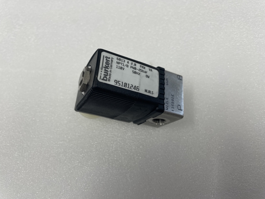 burkert solenoid valve NPT1/8 6013 A 2.0 PN0-25BAR 110V 50HZ