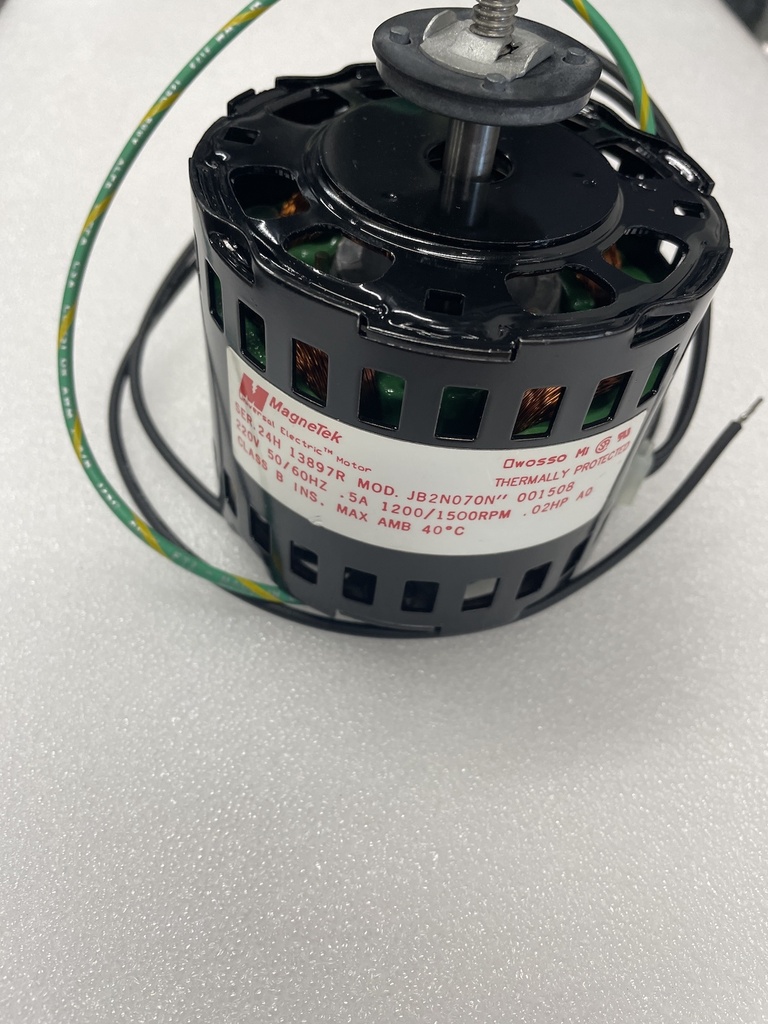MAGNETEK SER.24H MOD. JB2N070N 220V 50/60HZ 5A 1200/1500RPM