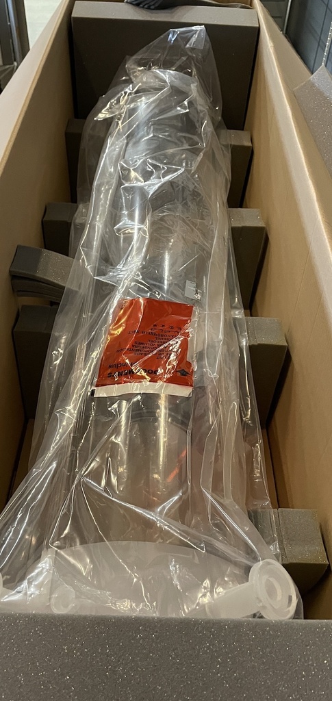 TOKYO ELECTRON QUARTZ PROCESS TUBE 1105-101141-51