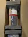 TOKYO ELECTRON WONIK QUARTZ PROCESS TUBE 1105-100960-11