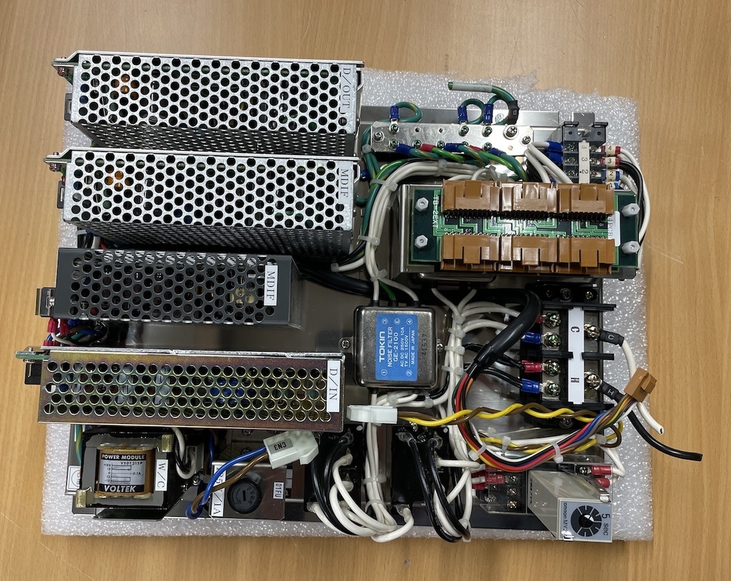 TEL Tokyo Electron DS1187-027889-13 T-BAWL CTL Control Unit and Power Supply Pack assembly