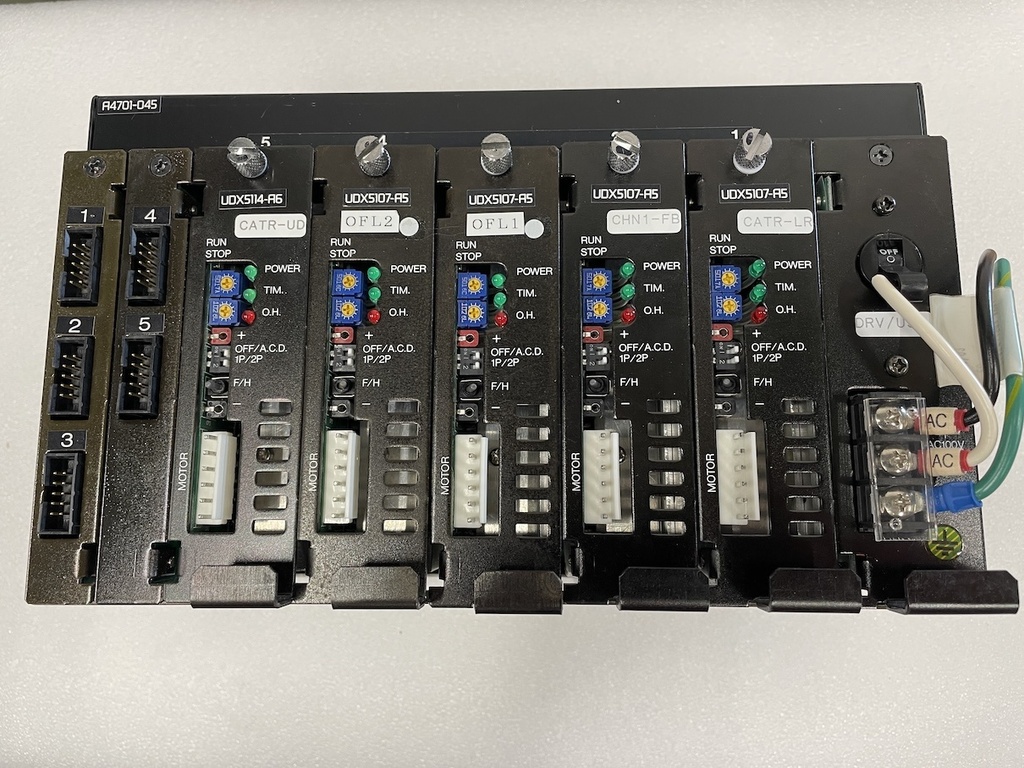 TEL Tokyo EKS4009, 5-Phase Driver Assy