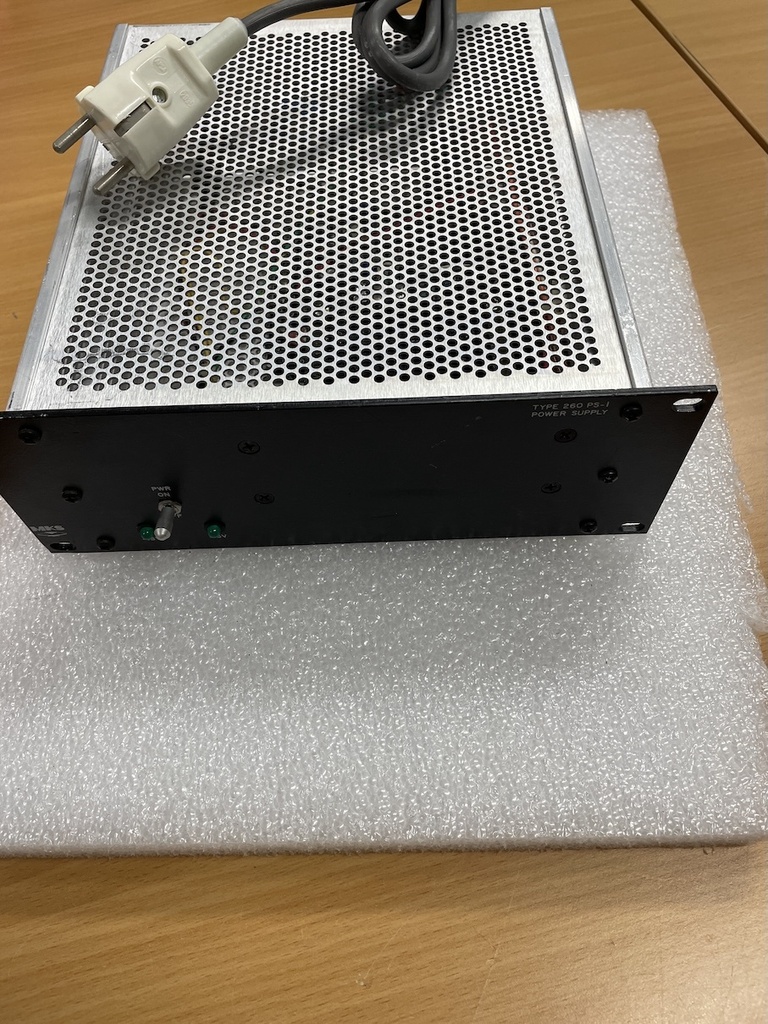 MKS Instruments 260PS-1 Power Supply Type 260 PS-1 Working Surplus