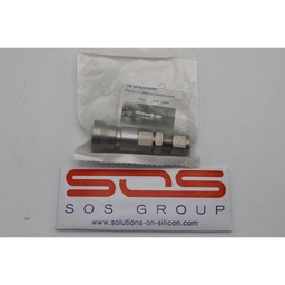 [SS-QC6-B1-600/100664] SS INSTRUMENTATION QUICK CONNECT BODY, 0.5 Cv, 3/8" BULKHEAD TUBE FITTING, Lot of 2