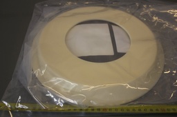 [716-011830-005/502727] 716-011830-005 CERAMIC FOCUS RING 5" (ALUMINA) W/C, POLY, REV C