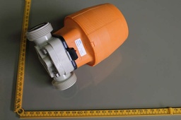 [29936/500045] GF 198150126 2-Way Type 028 Pneumatic Actuator - Fail Close, EPDM, 199028462 Diastar Valve PP-H/PTFE-Butt, PN6, d25DN20