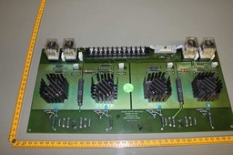 [0503-203800 . R/500706] PCB AMPLIFIER STAGE DRIVER  0503-203800 . REFURBISHED , USED
