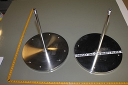 [17360-501 S/501078] SHAFT 260/270 PLATE ASSY, LOT OF 2