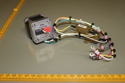 [99-16098-02 / 503214] Stepper Motor Assy, HT, 8836, TEF, Vexta PK245-02BA