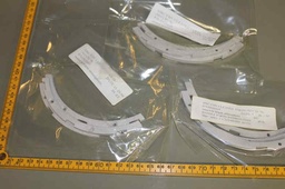 [D121115/503860] SHIELD RING HEATER 150mm, LOT OF 3