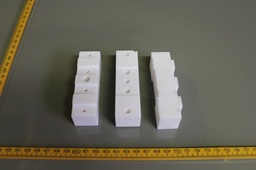 [F1241001/504274] Terminal Block, Lot of 3