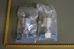 [SS-4BK-VCO-1C/505806] SS Bellows Sealed Valve, 1/4" VCO, SC-11 Cleaned, NC Actuator