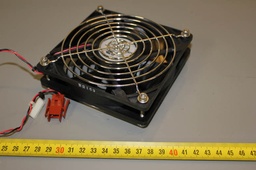 [112-061/500879] FAN 70-80CFM 24VDC 4.68SQ X 1 inch, USED