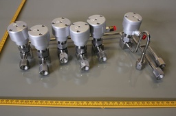 [502939] AUTO ETCH 6 GAS CHAMBER FEED MANIFOLD