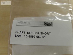 [13-8892-059-01/500993] Shaft, Roller Short