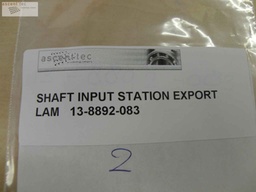 [13-8892-083/500995] Shaft Input Station Export