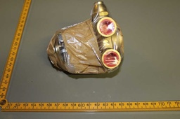 [280654/500139] PUMP HEAD (H.P.) BRASS, NEW OEM