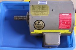 [0108-101188/500583] MOTOR, 7.5HP TEMP SWITCH&REV END PRI  CENTURY E-PLUS 3 6-372947-01-F2, USED