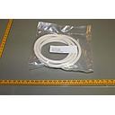 [3700-01005/500158] AS458 O-RING, VITON WHITE, 2-458/80 367.67X6.99, LOT OF 14