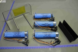 [CGS122T250R5L3PH/502580] CAPACITOR, 1200MFD 250 VDC TYPE CGS, LOT OF 4