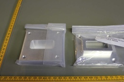 [E17020820/504078] PLATE SETUP SUPPRESSOR REV02, LOT OF 2