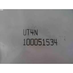 [UT4N/506180] Galtek Internal Ferrule Tee Union, 1/4" PFA Tube Fitting