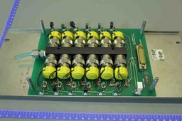 [BES-4235/503597] PNEUMATIC PCB BOARD, WITH 12X EV-3M-24VDC VALVE. 114-059