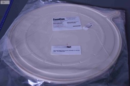 [716-330892-007/502753] GAS DISTRIBUTION PLATE CERAMIC 21 HOLES, USED