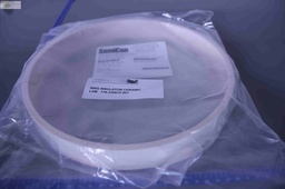 [716-330915-001/502754] LAM 716-330915-001 RING INSULATOR CERAMIC, cleaned