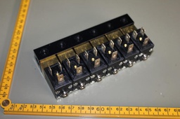 [TE 20-0025/506033] CONTROL VALVE BLOCK 6 PIECE