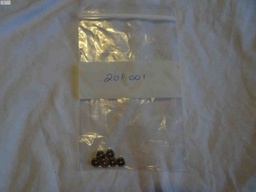[201-001/501147] Bearing, Brg 1/8" ID x 5/16" OD SST, Lot of 34