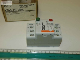 [KTA3-25-25A/504803] MOTOR CIRCUIT CONTROLLER, NEW OEM