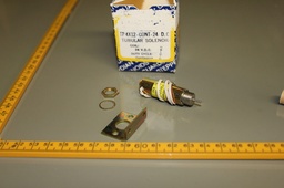 [TP4X12-C-24DC/506092] Guardian Electric Tubular Solenoid w/Cable, Ultratech 0552-681900, Lot of 13