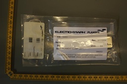 [18453/500032] FILAMENT CLAMP LEFT ELECTRO-GRAPH