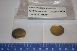 [42400419/500253] Veriflo Diaphragm, Lot of 6