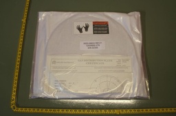 [0020-09933/500348] GAS DISTR. PLATE SPUTTER, REV. F