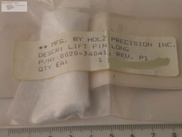 [0020-34041/500378] Lift Pin Long, Rev.P1