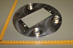 [0040-93527/500493] MOUNTING, SUPP. ELECTRODE, USED