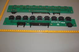 [0100-09224/500525] AMAT 0100-09224 PCB Assy, Expanded RS232 Interconnect Bd., Rev.B