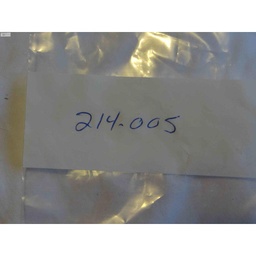 [214-005/501308] WASHER, 1/8" ID, 3/16" OD, .016 THK, LOT OF 6