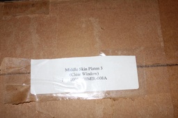 [1001-000MIR-008A/500785] MIDDLE SKIN PLATEN 3 (CLEAR WINDOW)