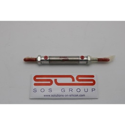 [021.5-DXDE/100686] CYLINDER DOUBLE ACTING, 9/16" BORE, 1.5" STROKE, Lot of 4