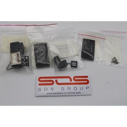 [89090-R1 / 100834] Kit 5/2 Way Solenoid, w/N-7522-005, N-6024-526, N-8501-400, 87247-01, 87248-01