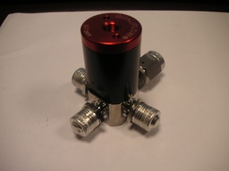 [12M11-0155/608318] ASM 12M11-0155 GAS MODULE VALVE - 4 PORT NC FMMM DIAPHRAGMA NEW