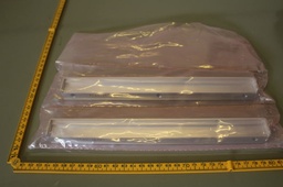 [15-10489-00 (X3)/501032] Clamp Chamber Viewport, Lot of 8