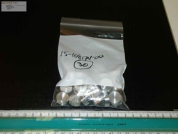 [15-108174-00/501034] Cap Cover Screw, Lot of 30