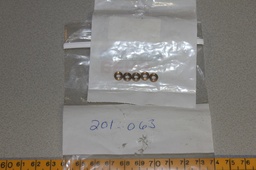 [B3-19/501152] Bearing, Sleeve, 1/8"ID x 1/4"OD x 3/32"Lg, Lot of 6