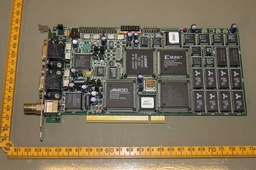 [203-2021 REV B3/501208] PCI VISION BOARD (NO. 001-6101-02, 200-2021-2, USED, REV B3