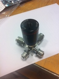 [50-122938A97/607408] ASM 50-122938A97 GAS MODULE VALVE - 4 PORT NC FFMM (DOPANT DEPOSIT/LVC VENT)