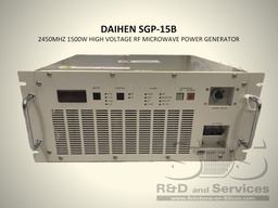 [SGP-15B / 610930] SGP-15B 2450MHz 1500W High Voltage RF Microwave Power Generator